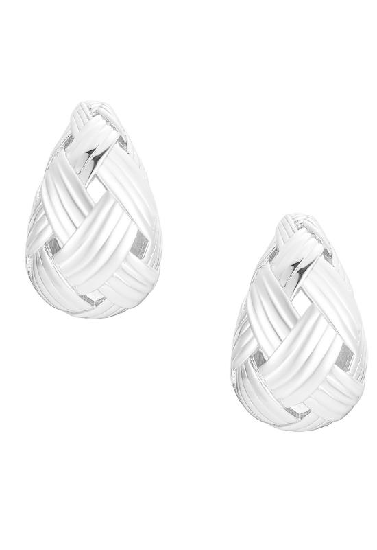  Mod + Jo 이어링 Dolly 티어드롭 스터드