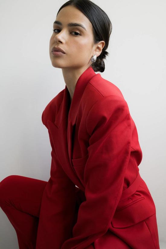  Mod + Jo 이어링 Dolly 티어드롭 스터드 - OTHER BRANDS