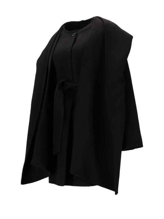 25FW 파로쉬 코트 D431719ILEAK25 013 NERO - PAROSH