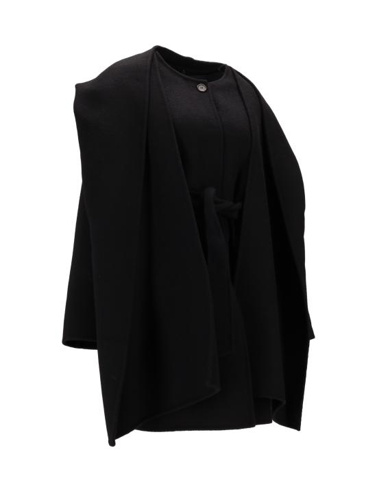 25FW 파로쉬 코트 D431719ILEAK25 013 NERO - PAROSH