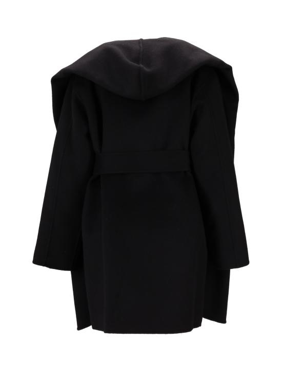 25FW 파로쉬 코트 D431719ILEAK25 013 NERO - PAROSH