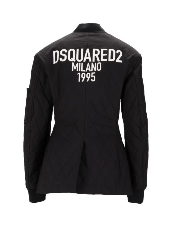25FW 디스퀘어드2 자켓 S75BN0932D35320 900 BLACK - DSQUARED2