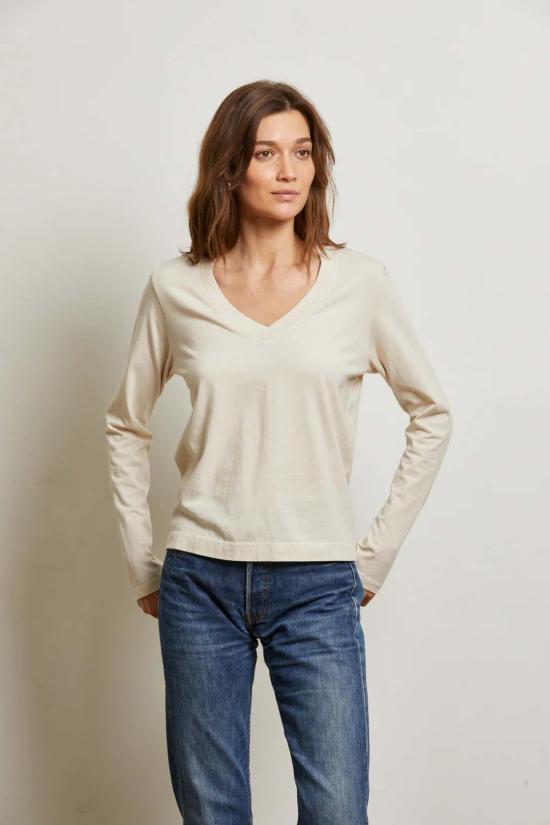  퍼펙트 화이트 티 반팔 티셔츠 셔츠 시나트라 티셔츠 - PERFECT WHITE TEE