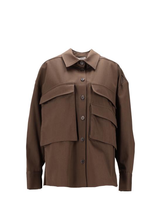 25FW 파로쉬 스커트 D381253CEDRO 008 MARRONE