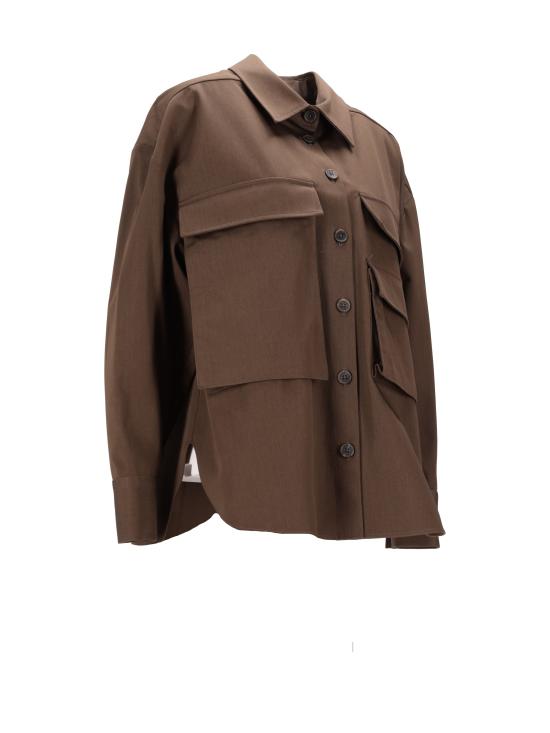 25FW 파로쉬 스커트 D381253CEDRO 008 MARRONE - PAROSH