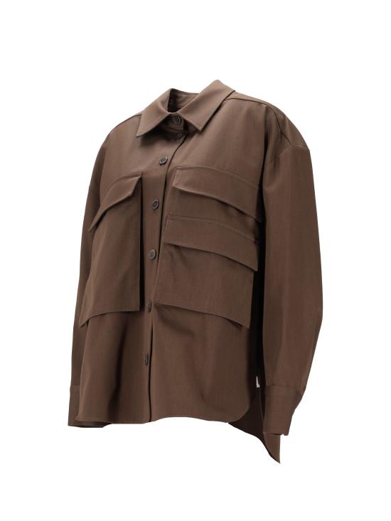 25FW 파로쉬 스커트 D381253CEDRO 008 MARRONE - PAROSH