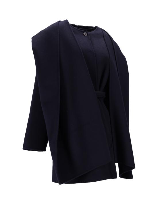 25FW 파로쉬 코트 D431719ILEAK25 012 BLU - PAROSH