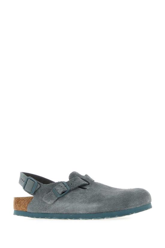 25FW 버켄스탁 뮬/슬리퍼 1029149 BASALTGREY Light Blue - BIRKENSTOCK