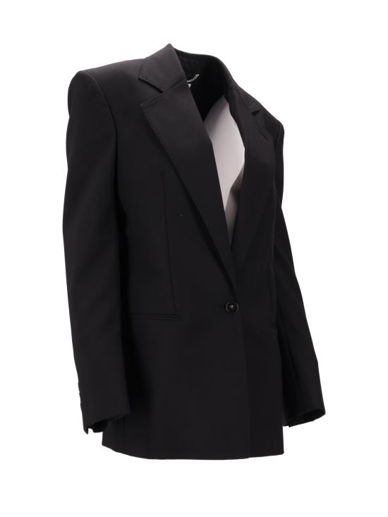 25FW 스텔라 맥카트니 자켓 650166SSA36 1000 BLACK - STELLA MCCARTNEY