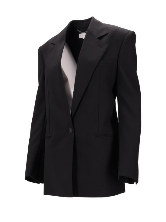 25FW 스텔라 맥카트니 자켓 650166SSA36 1000 BLACK - STELLA MCCARTNEY