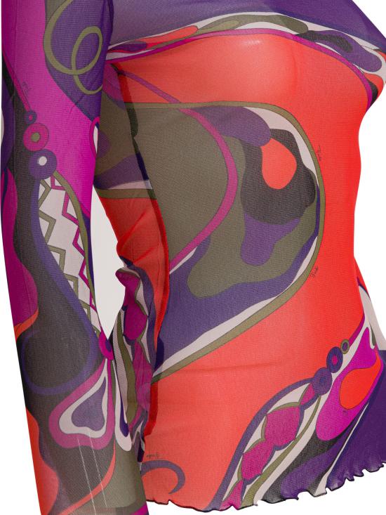 25FW 푸찌 탑 5UJM165U839017 Purple - PUCCI