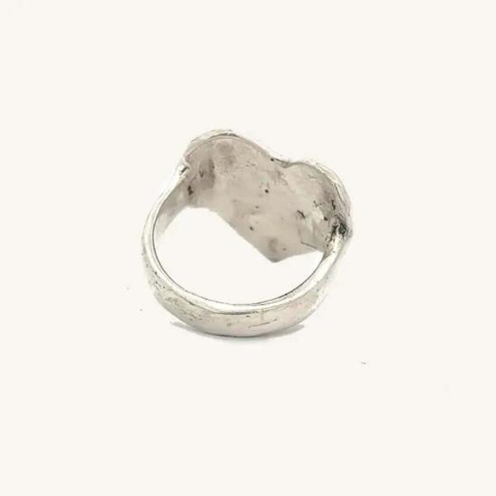  Dea Dia 반지 데아 디아 에로스 실버 하트 시그넷  스털링 실버 - OTHER BRANDS