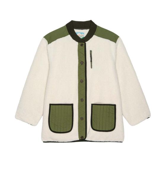  더 그레이트 자켓 그레이트. 플러시 툰드라 재킷 - THE GREAT