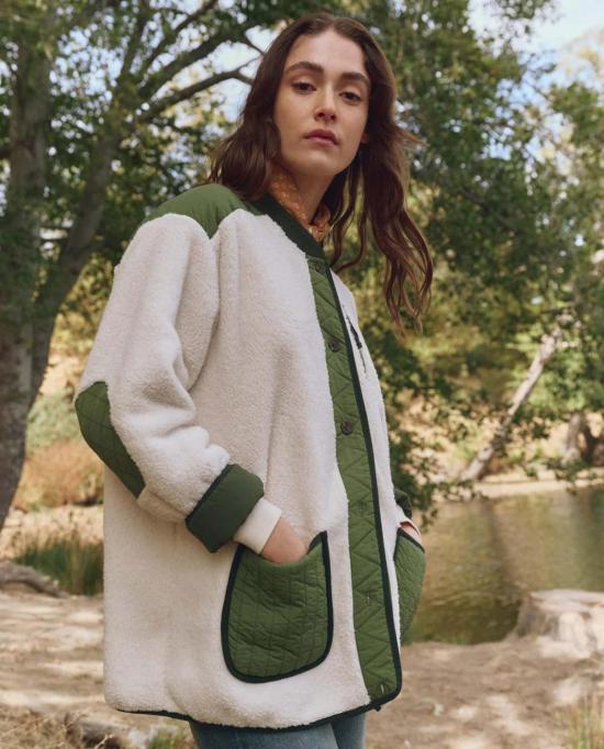  더 그레이트 자켓 그레이트. 플러시 툰드라 재킷 - THE GREAT