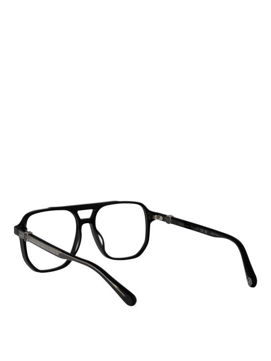 25FW 필립 플레인 안경 VPP084M0700 Black - PHILIPP PLEIN