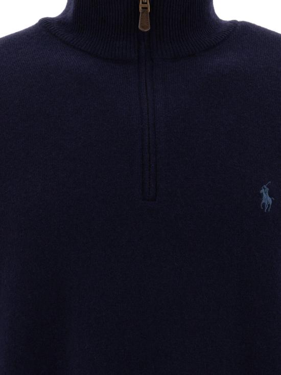 25FW 폴로 랄프로렌 긴팔 티셔츠 710876756001 HUNTER NAVY BLUE - POLO RALPH LAUREN