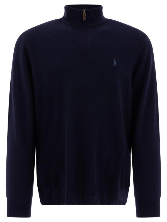 25FW 폴로 랄프로렌 긴팔 티셔츠 710876756001 HUNTER NAVY BLUE