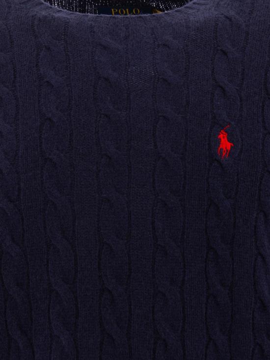 26SS 폴로 랄프로렌 케이블 니트 스웨터 710876762002 HUNTER NAVY BLUE - POLO RALPH LAUREN