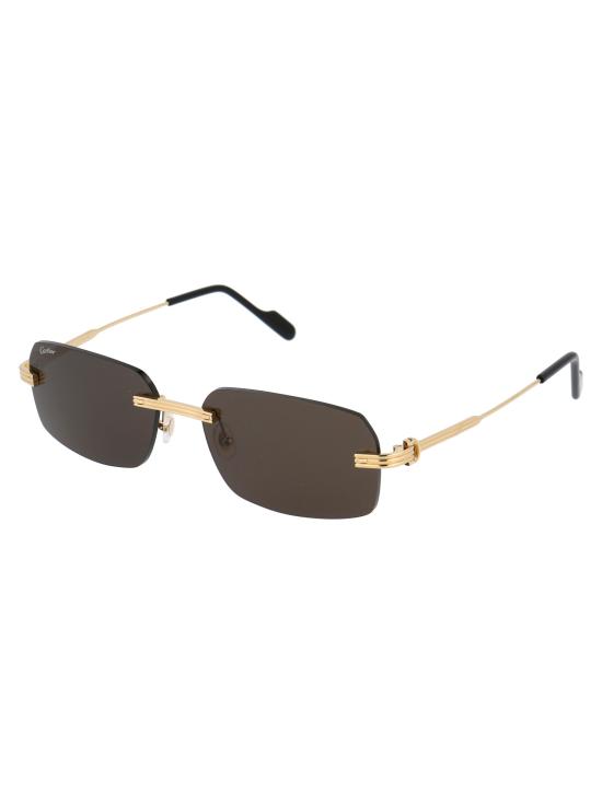  까르띠에 선글라스 CT0271S 001 Gold - CARTIER