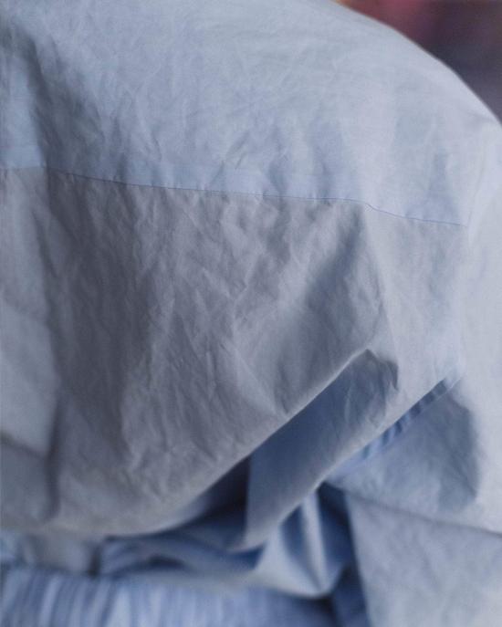  베이스레인지 셔츠 클로드 셔츠 색소폰 블루 - BASERANGE