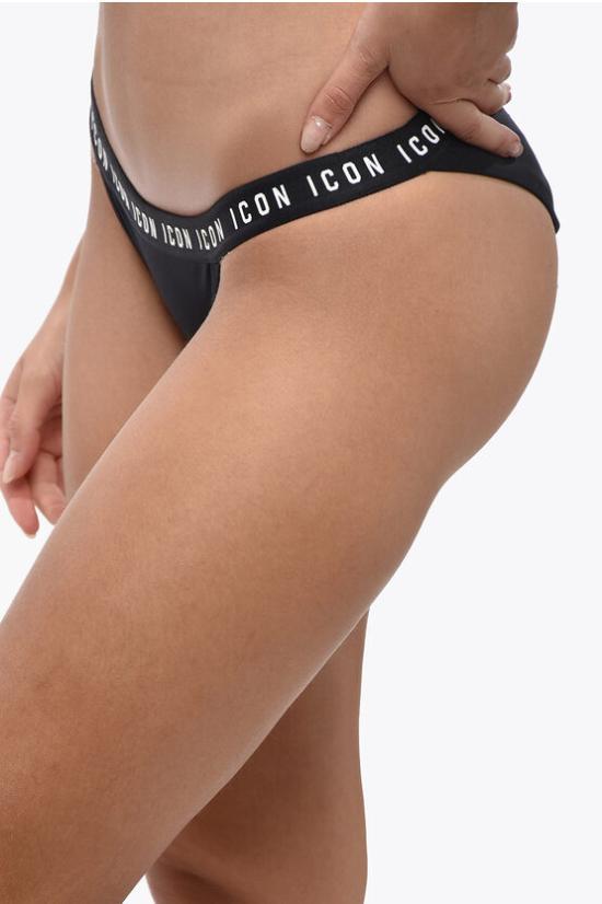  디스퀘어드2 비키니 수영복 D6B313090ISA01010 Black - DSQUARED2