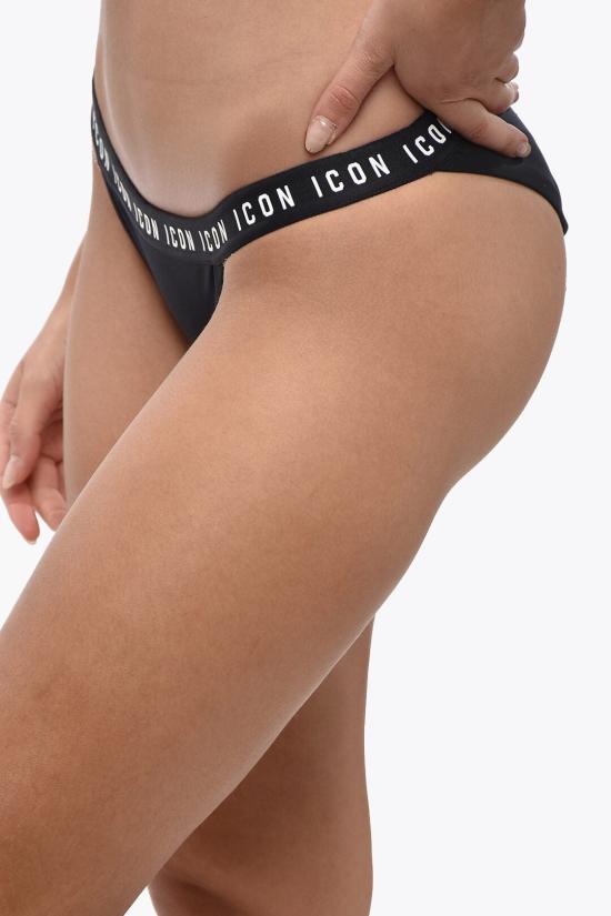  디스퀘어드2 비키니 수영복 D6B313090ISA01010 Black - DSQUARED2