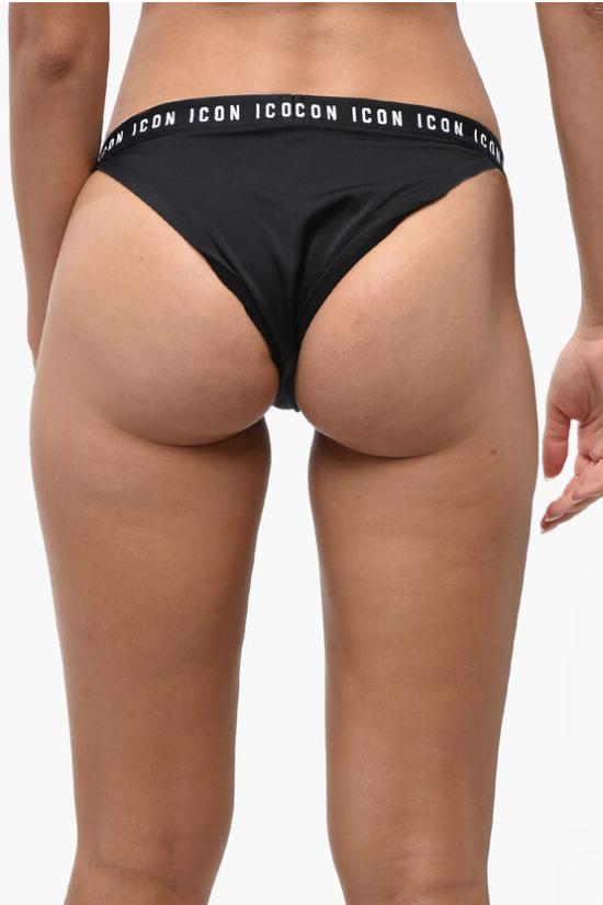  디스퀘어드2 비키니 수영복 D6B313090ISA01010 Black - DSQUARED2