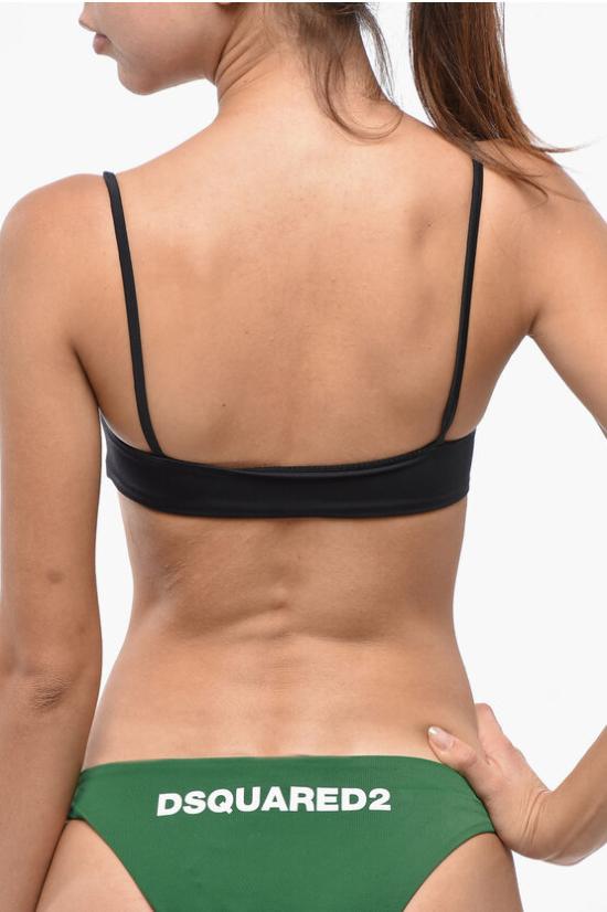  디스퀘어드2 비키니 수영복 D6BZ63110ISA01010 Black - DSQUARED2