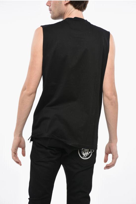  디스퀘어드2 민소매 티셔츠 S74GD1063S23009900 Black - DSQUARED2