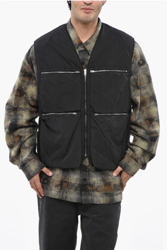  르메르 자켓 OW317 LF726 BK999 Black