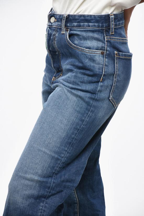  디스퀘어드2 데님 팬츠 S73LA0289 S30819 470 Blue - DSQUARED2