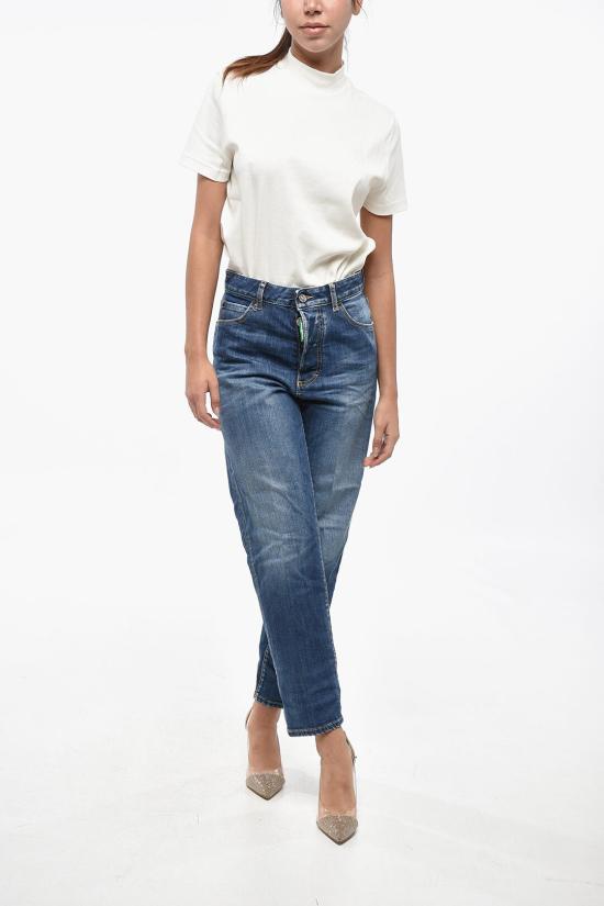  디스퀘어드2 데님 팬츠 S73LA0289 S30819 470 Blue - DSQUARED2