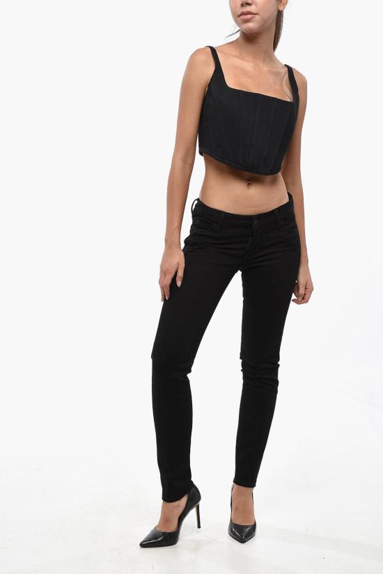  디스퀘어드2 데님 팬츠 S72LB0480 S30564 900 Black - DSQUARED2