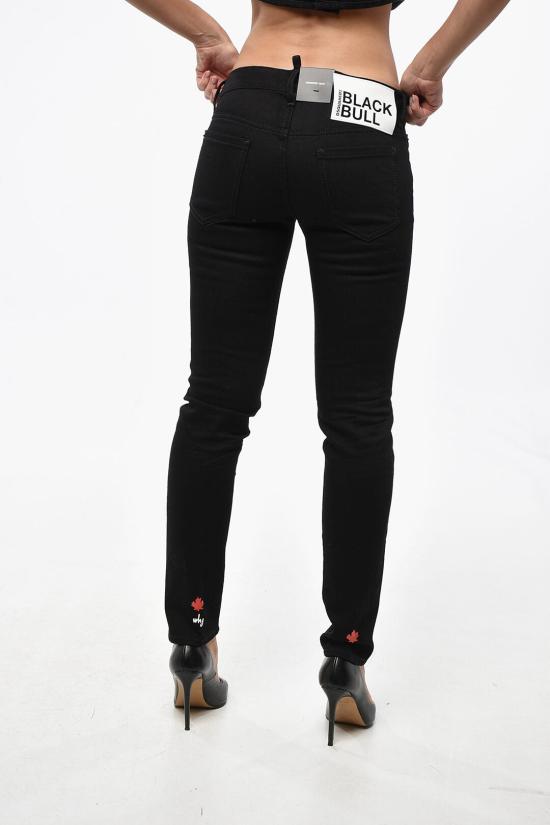  디스퀘어드2 데님 팬츠 S72LB0480 S30564 900 Black - DSQUARED2