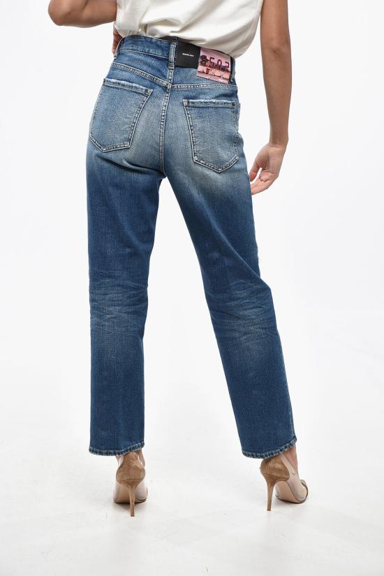  디스퀘어드2 데님 팬츠 S72LB0500 S30663 470 Blue - DSQUARED2