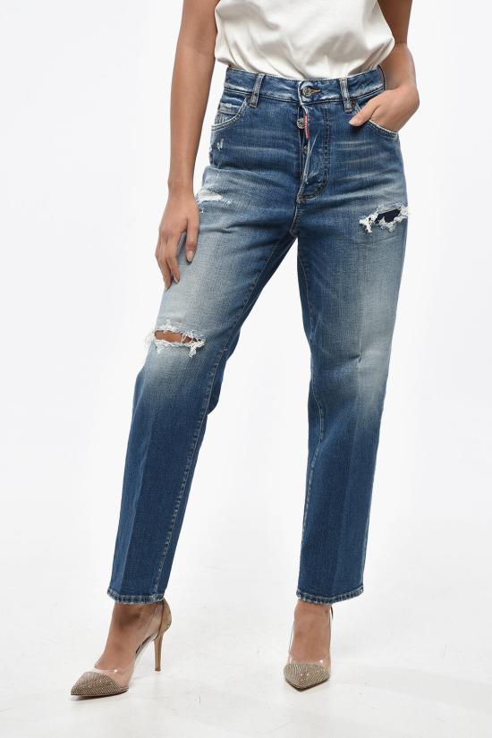  디스퀘어드2 데님 팬츠 S72LB0500 S30663 470 Blue