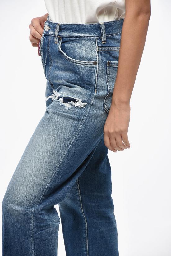  디스퀘어드2 데님 팬츠 S72LB0500 S30663 470 Blue - DSQUARED2