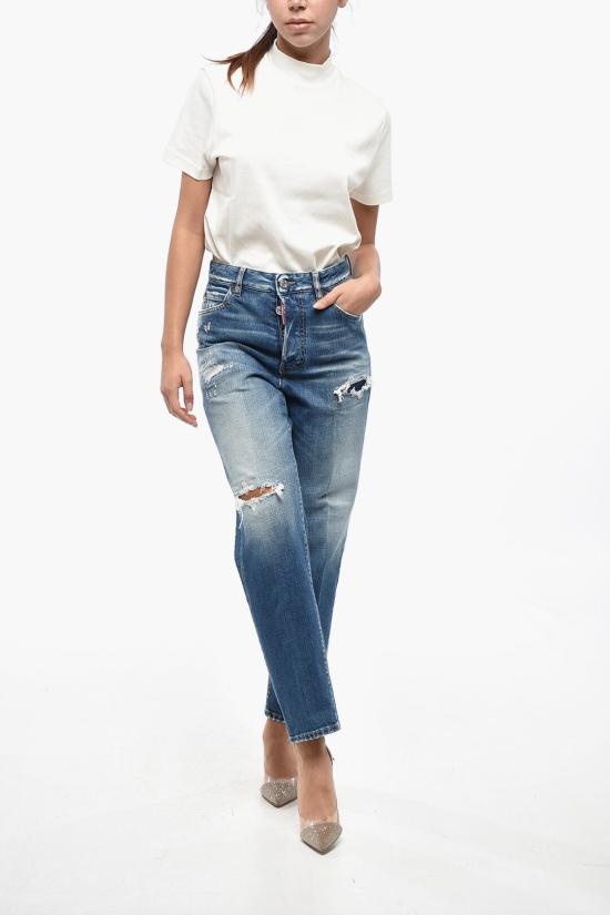  디스퀘어드2 데님 팬츠 S72LB0500 S30663 470 Blue - DSQUARED2