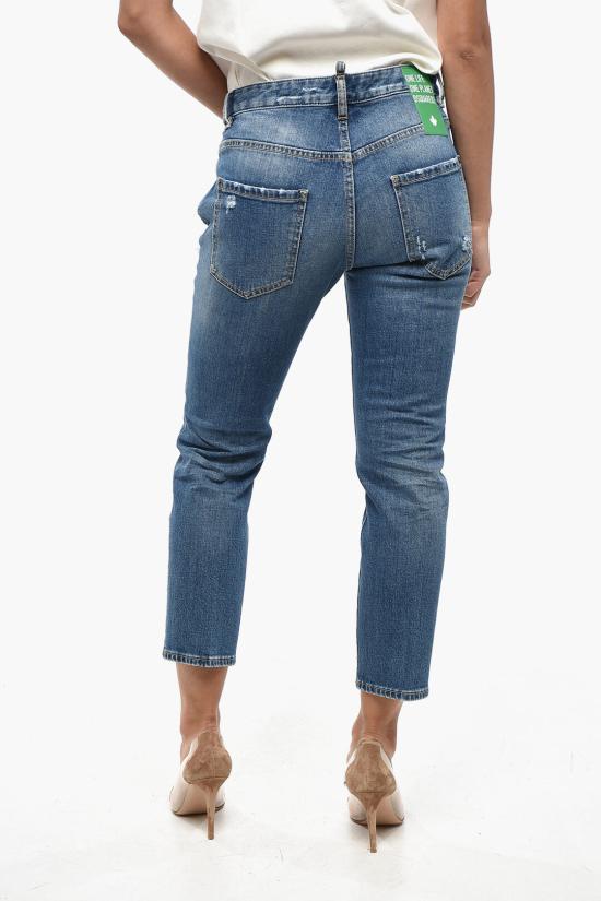  디스퀘어드2 데님 팬츠 S73LA0286 S30817 470 Blue - DSQUARED2