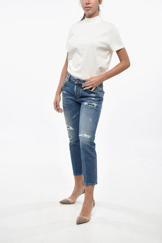  디스퀘어드2 데님 팬츠 S73LA0286 S30817 470 Blue - DSQUARED2