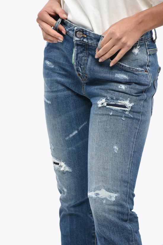  디스퀘어드2 데님 팬츠 S73LA0286 S30817 470 Blue - DSQUARED2