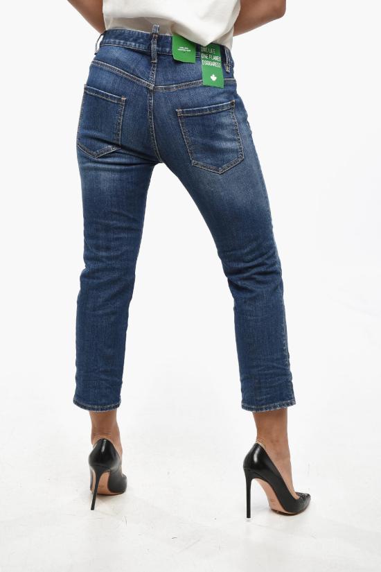  디스퀘어드2 데님 팬츠 S73LA0290 S30819 470 Blue - DSQUARED2