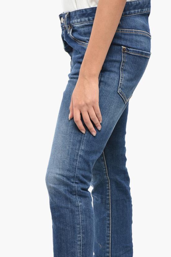  디스퀘어드2 데님 팬츠 S73LA0290 S30819 470 Blue - DSQUARED2