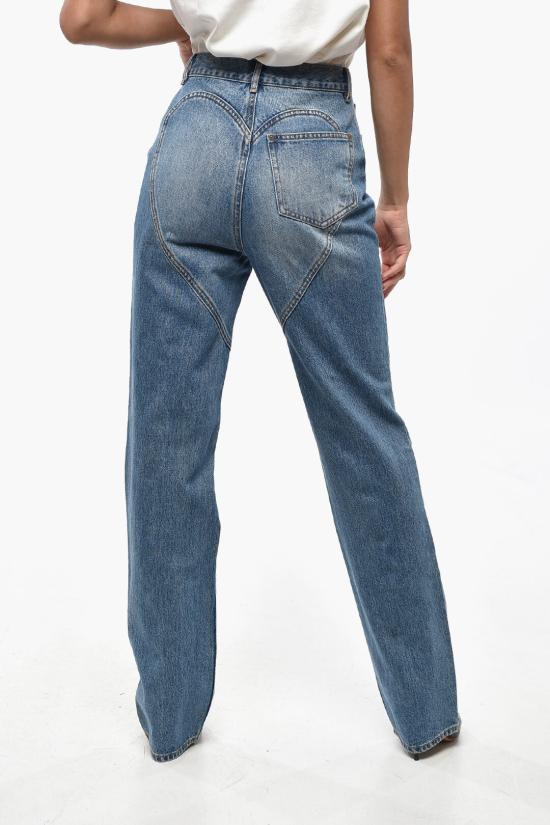  아레아 데님 팬츠 2303P11258 LIGHT INDIGO Blue - AREA