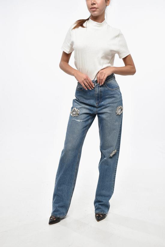  아레아 데님 팬츠 2303P11258 LIGHT INDIGO Blue - AREA