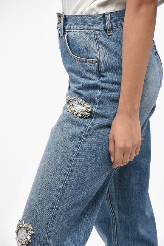  아레아 데님 팬츠 2303P11258 LIGHT INDIGO Blue - AREA