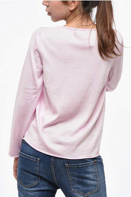  아페쎄 스웨터 COCYV F23850 FAB Pink - A.P.C.