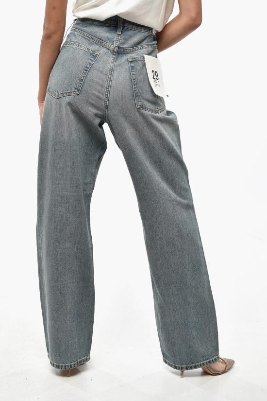  리던 데님 팬츠 168 03WLOSLNG BRUNA Blue - RE/DONE