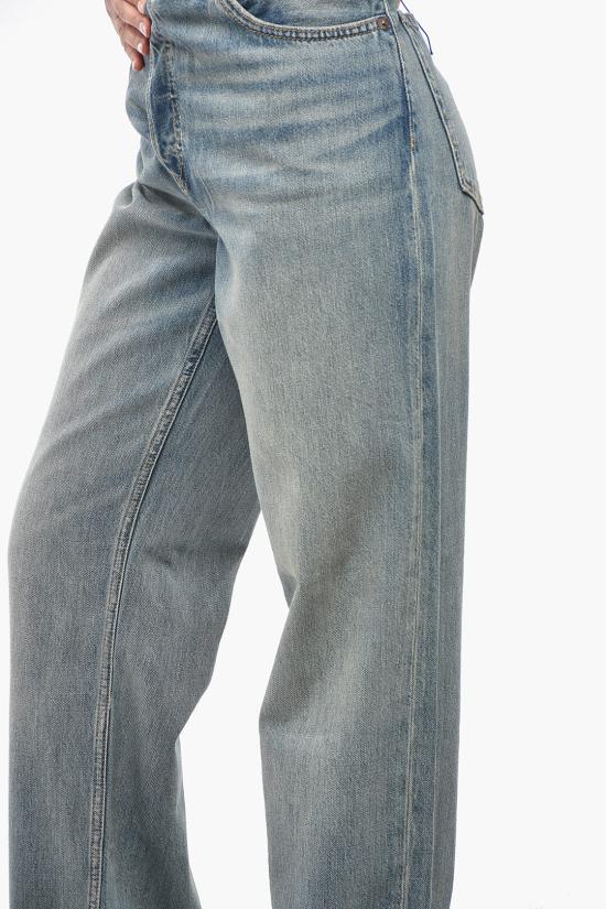  리던 데님 팬츠 168 03WLOSLNG BRUNA Blue - RE/DONE