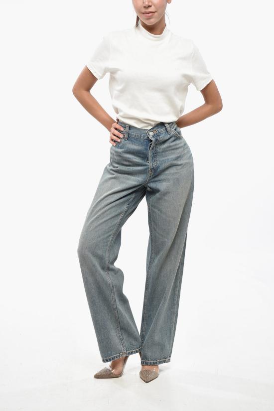  리던 데님 팬츠 168 03WLOSLNG BRUNA Blue - RE/DONE